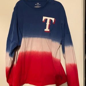 Texas Rangers Ombré oversized shirt Large